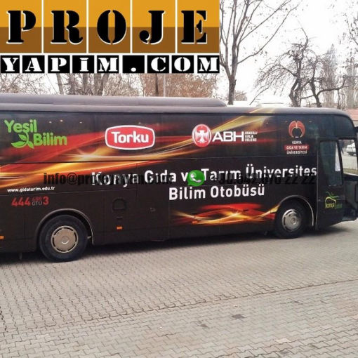 science bus Turkey