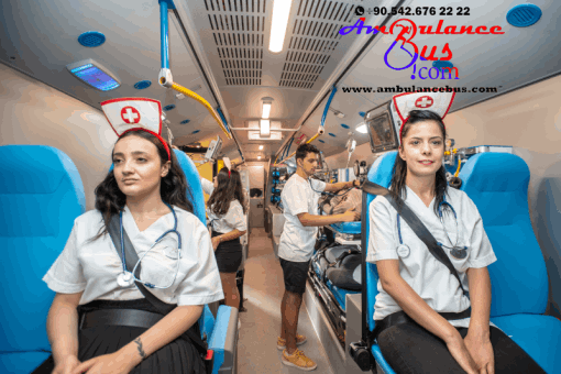 hospital bus emergency mobile clinic