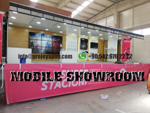 mobile showroom manufacturer